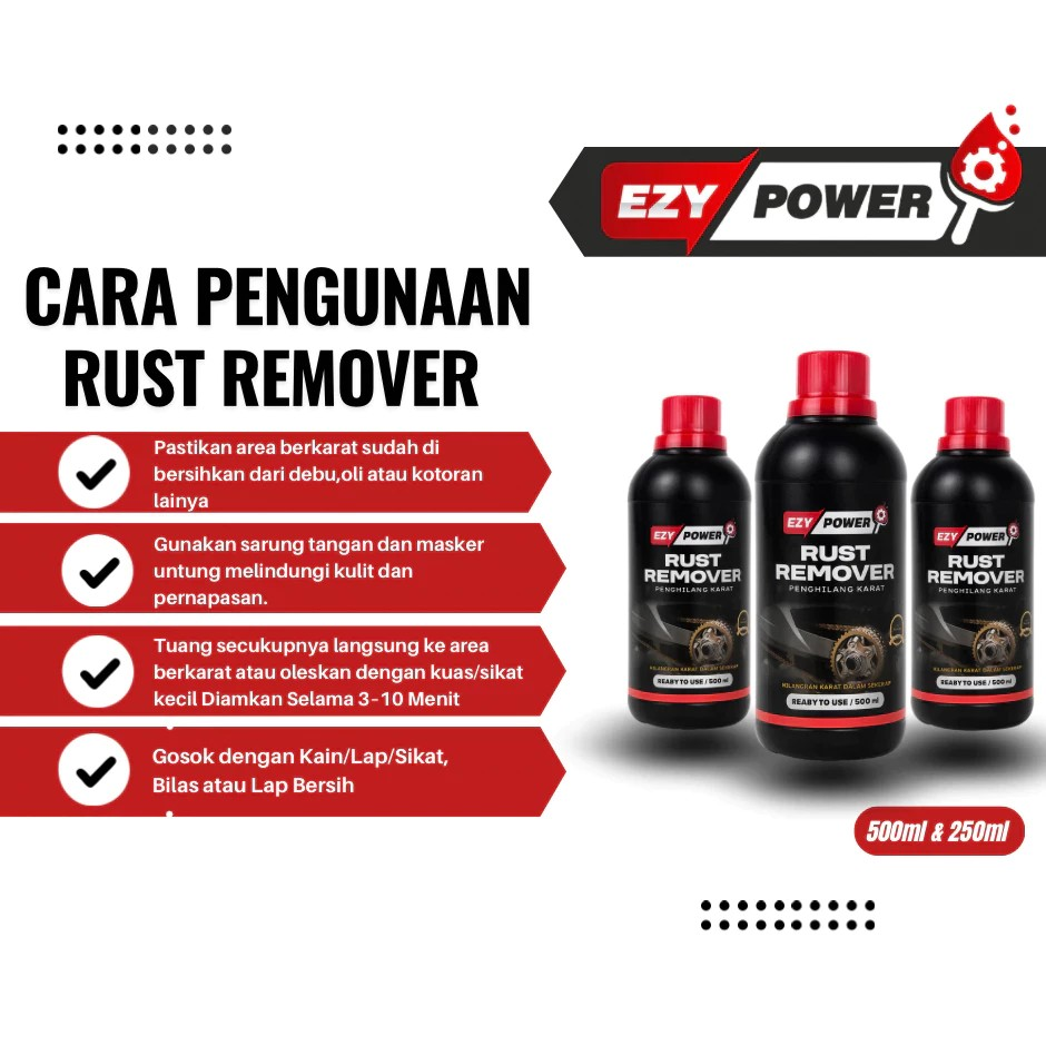  Ezypower Rush Remover