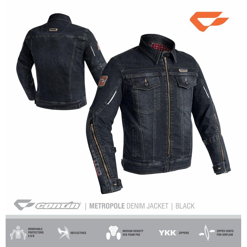 Contingent Contin Metropole Jacket Black