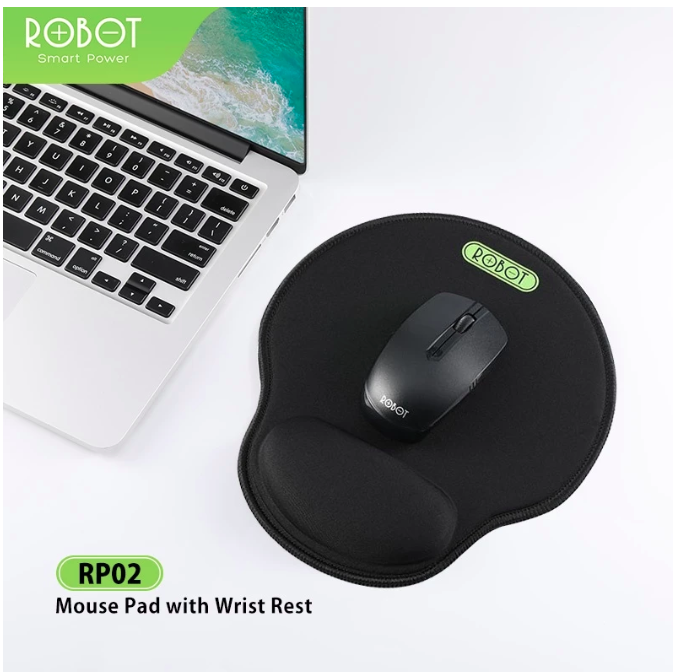 Robot Wrist Rest Mousepad 2