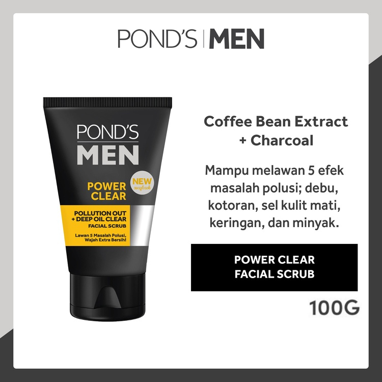 Unilever Pond's Men Pollution Out Face Wash