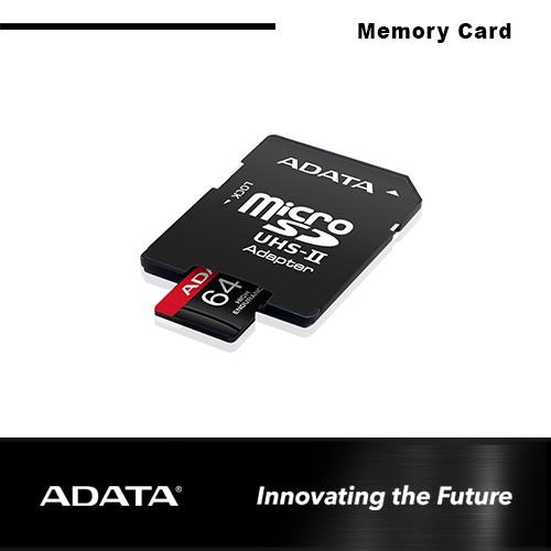 ADATA Technology ADATA High Endurance microSDXC/SDHC UHS-I Card 64GB