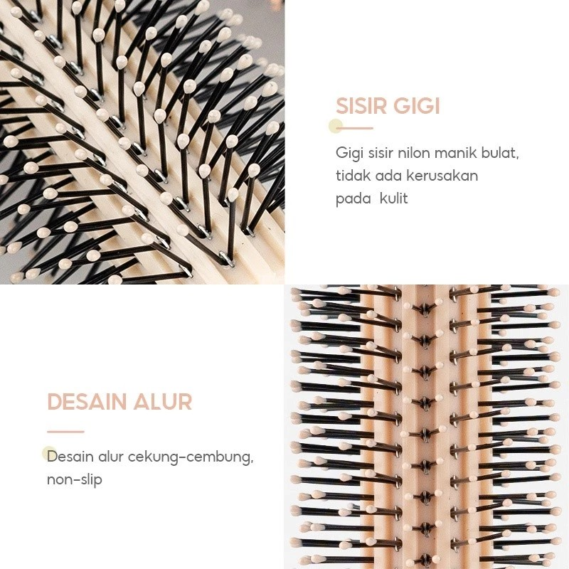 OHSOME SUNMIKI Round Comb