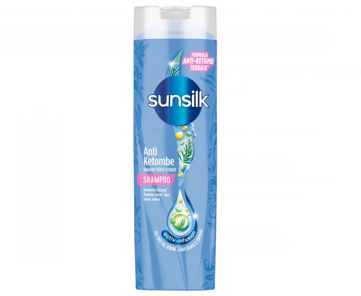 Sunsilk ｜ Anti-Ketombe Rambut Sehat & Kuat