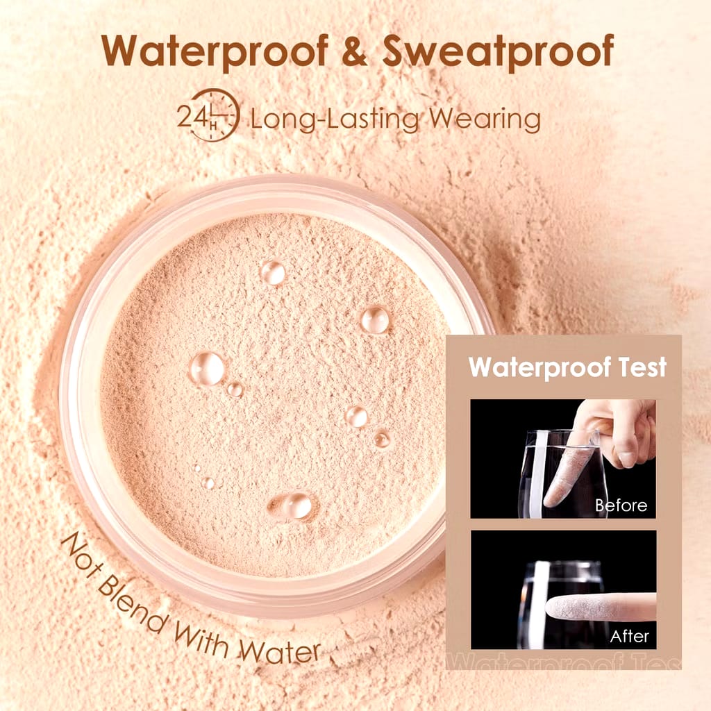 Guangzhou Jizhi Trading FOCALLURE Oil Control Loose Powder Natural 