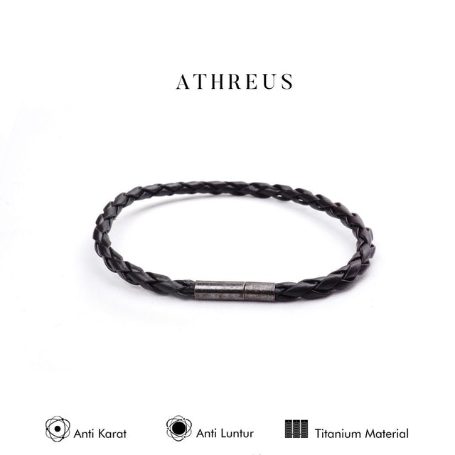 Emrys ATHREUS Gelang Kulit Premium