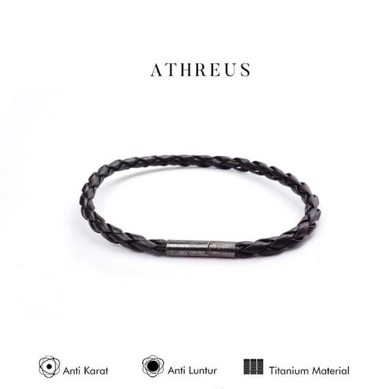 ATHREUS Gelang Kulit Premium 2
