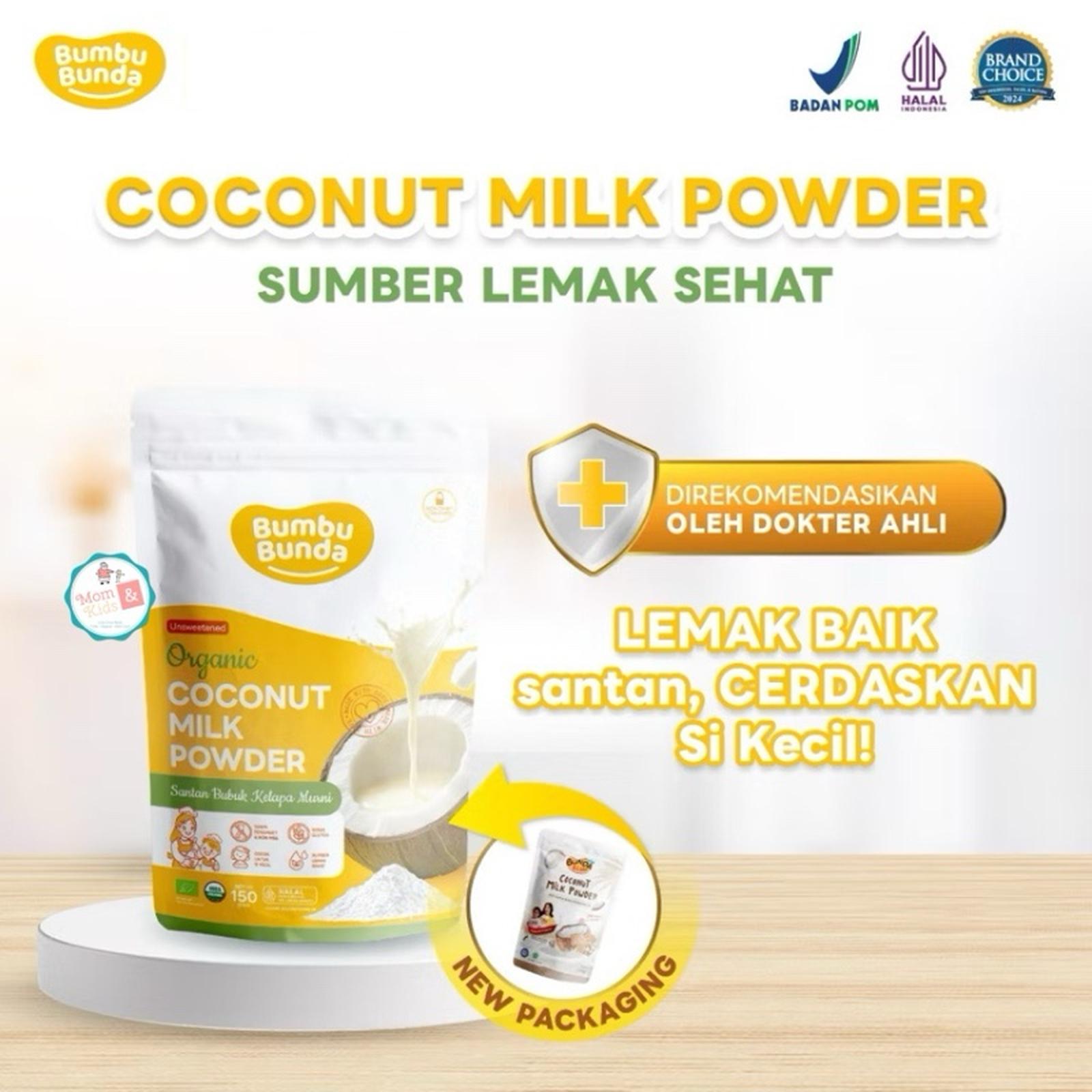 Bumbu Bunda Elia Sukses Bumbu Bunda Elia Coconut Milk Powder