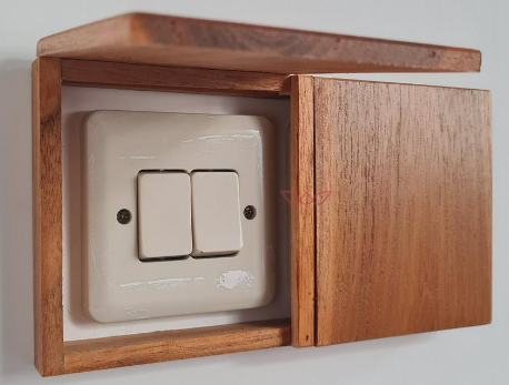 Wilsem  Frame Kayu Jati Asli