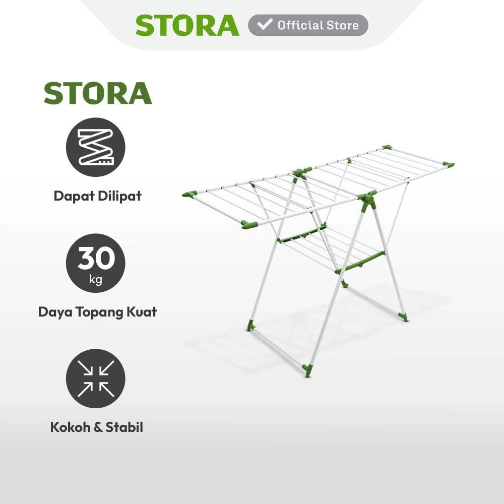 Aspirasi Hidup Indonesia  Stora Jemuran Baju Lipat