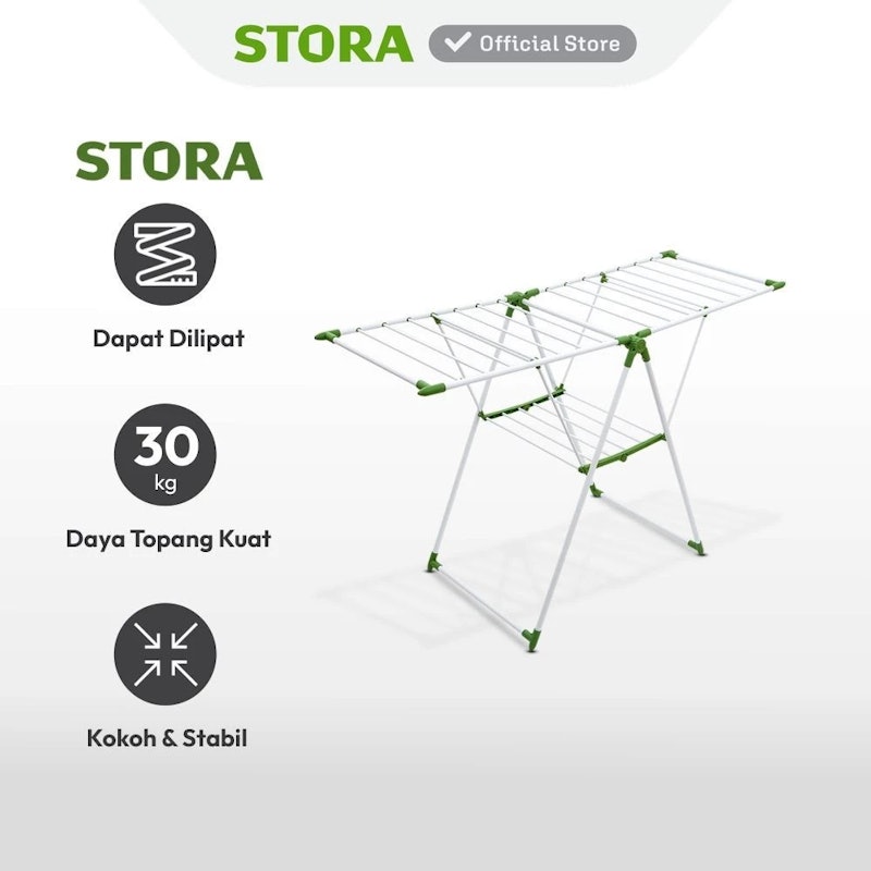 Stora Jemuran Baju Lipat 5