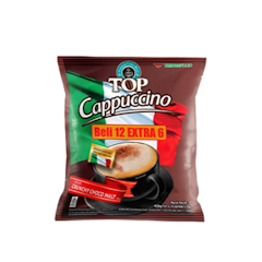 Top Coffee Cappuccino (12+6 sachet x 25 gram)