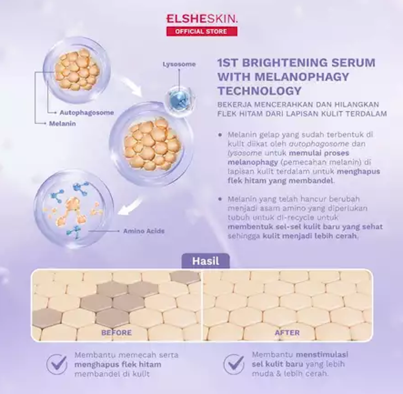 Elsheskin Radiant Advance Serum 5