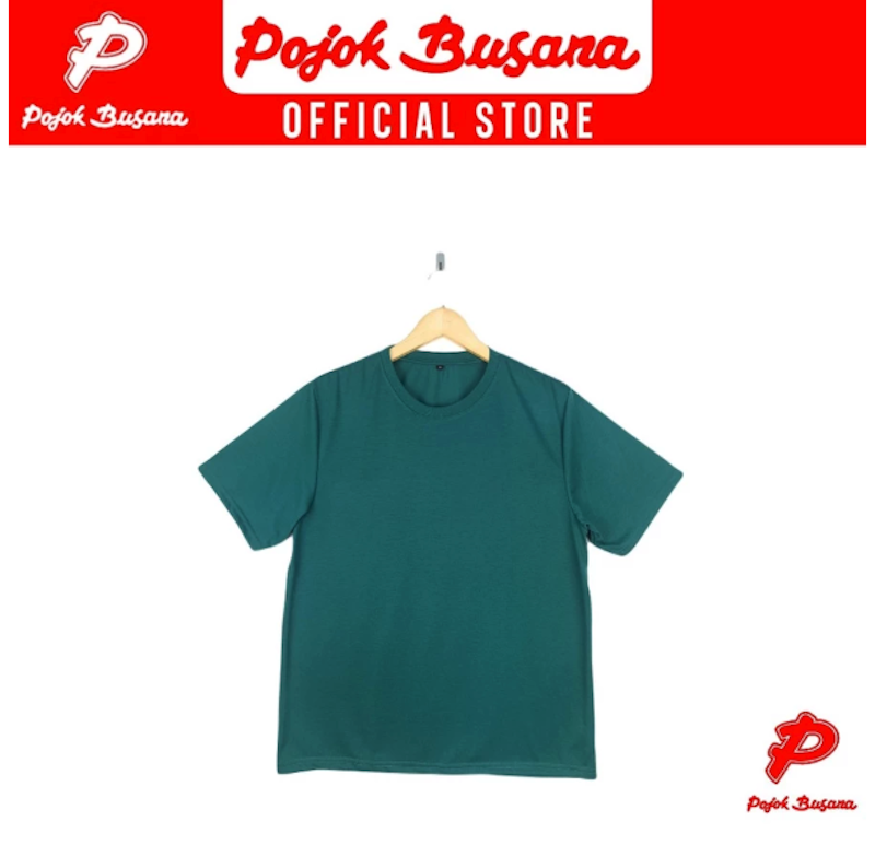Pojok Busana Tee Shirt Premium Colors Pria 4