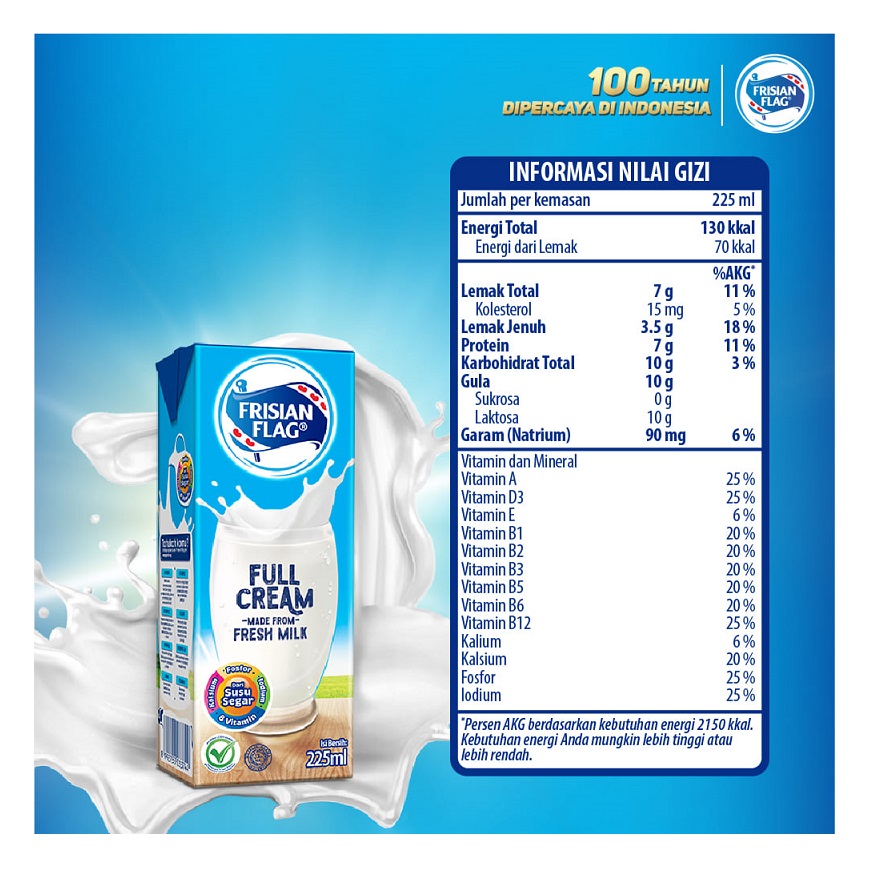 Frisian Flag Indonesia Frisian Flag Full Cream