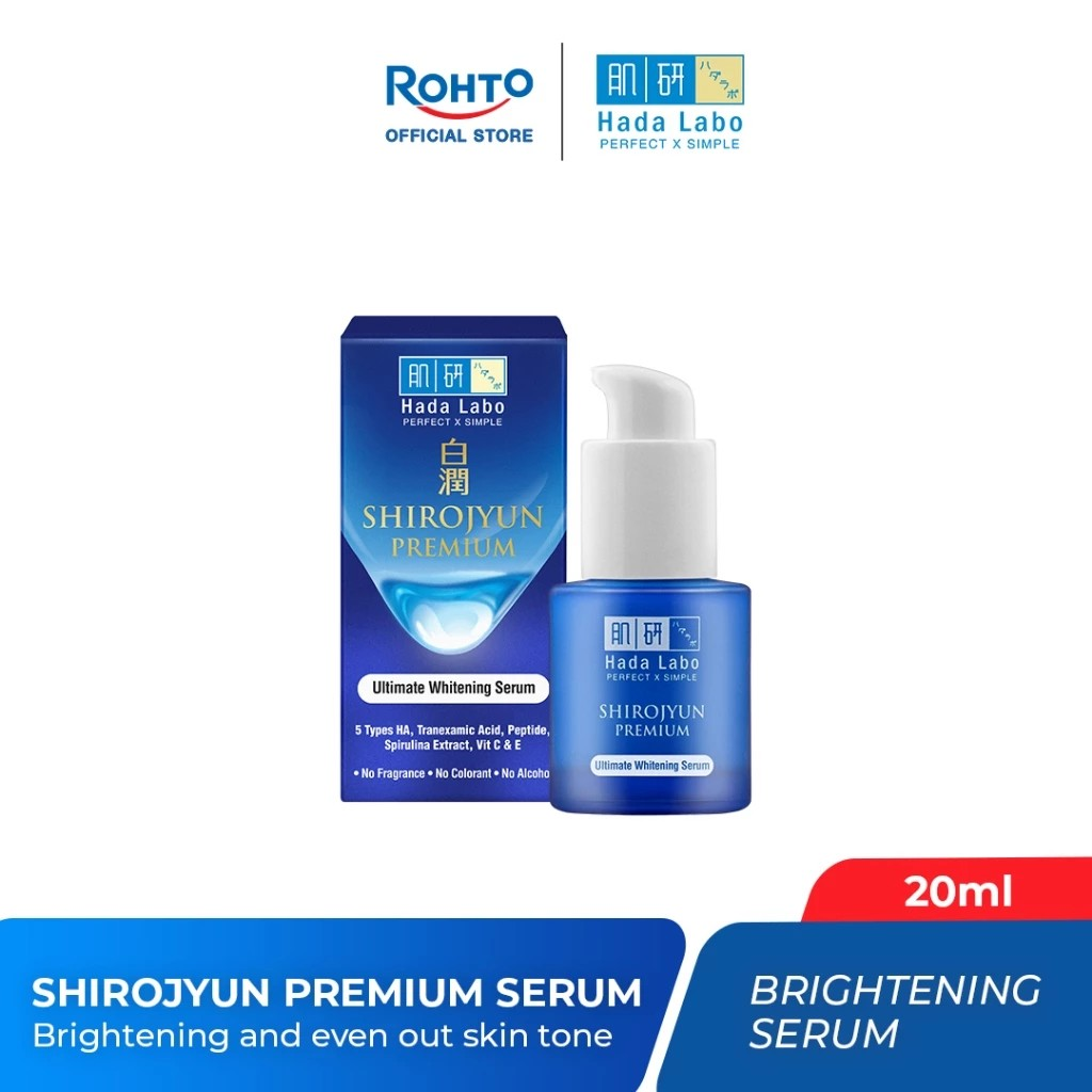 Hada Labo Shirojyun Premium Ultimate Whitening Serum