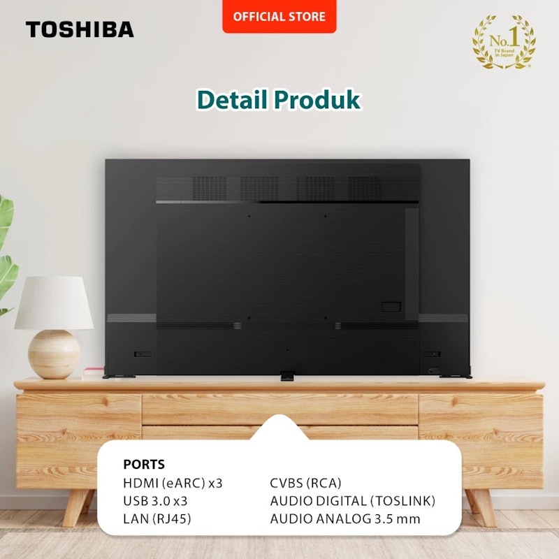 Toshiba 4K OLED Smart TV 65X9900LP