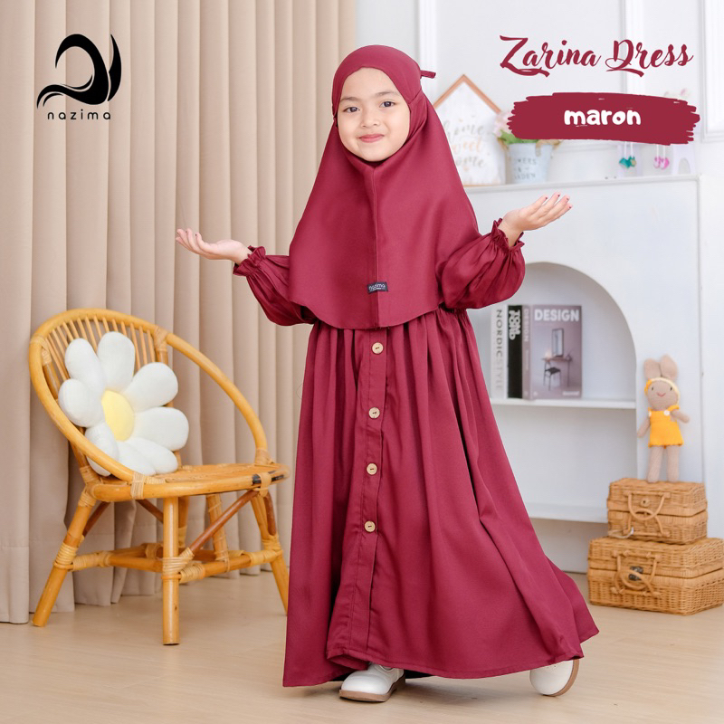  Nazima Zarina Dress Part A