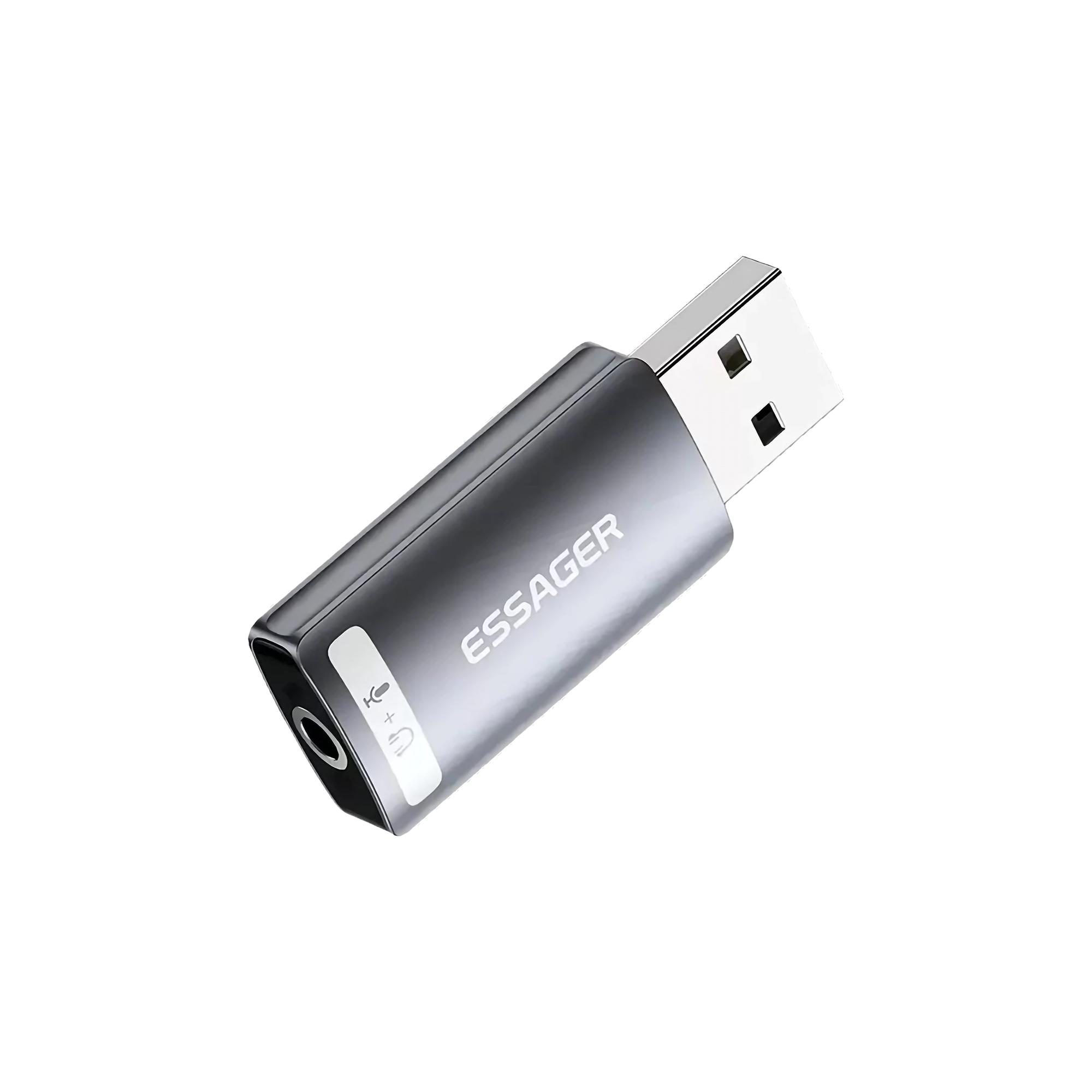 Essager USB Sound Card External Single 3.5mm ｜ ES-OTG21