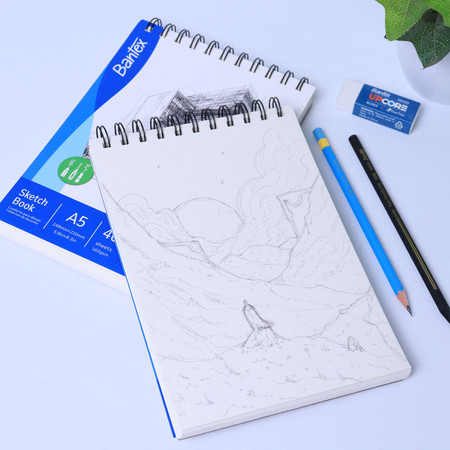 Bino Mitra Sejati Bantex Sketch Book BK100X