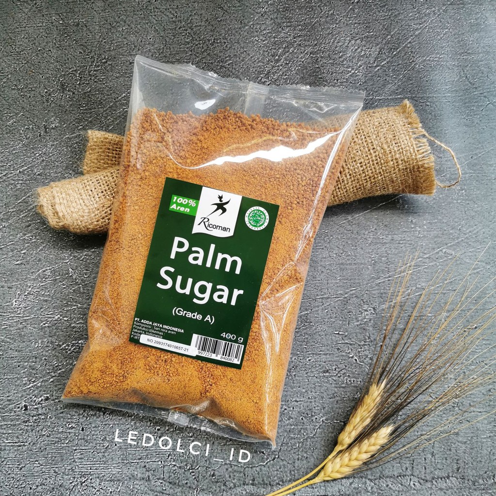 Adda Jaya Indonesia Ricoman Palm Sugar