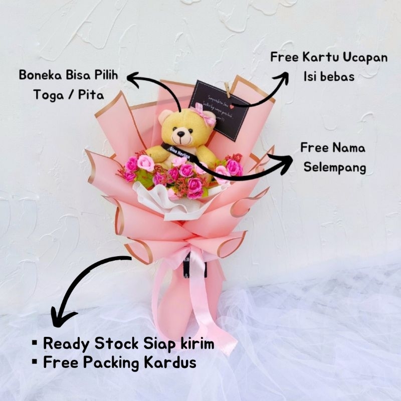 Buket Boneka Wisuda 5
