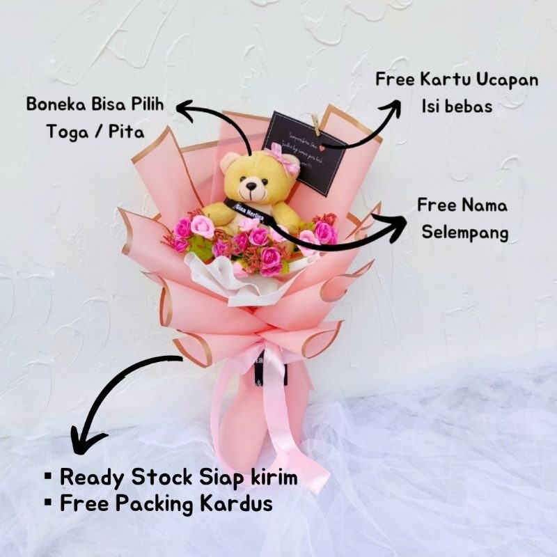 Buket Boneka Wisuda 5
