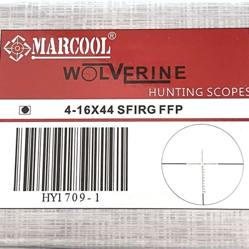MARCOOL Wolverine 4-16x44 SFIRG FFP