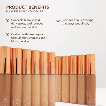 Keva Cosmetics International ESQA Flawless Liquid Concealer Custard