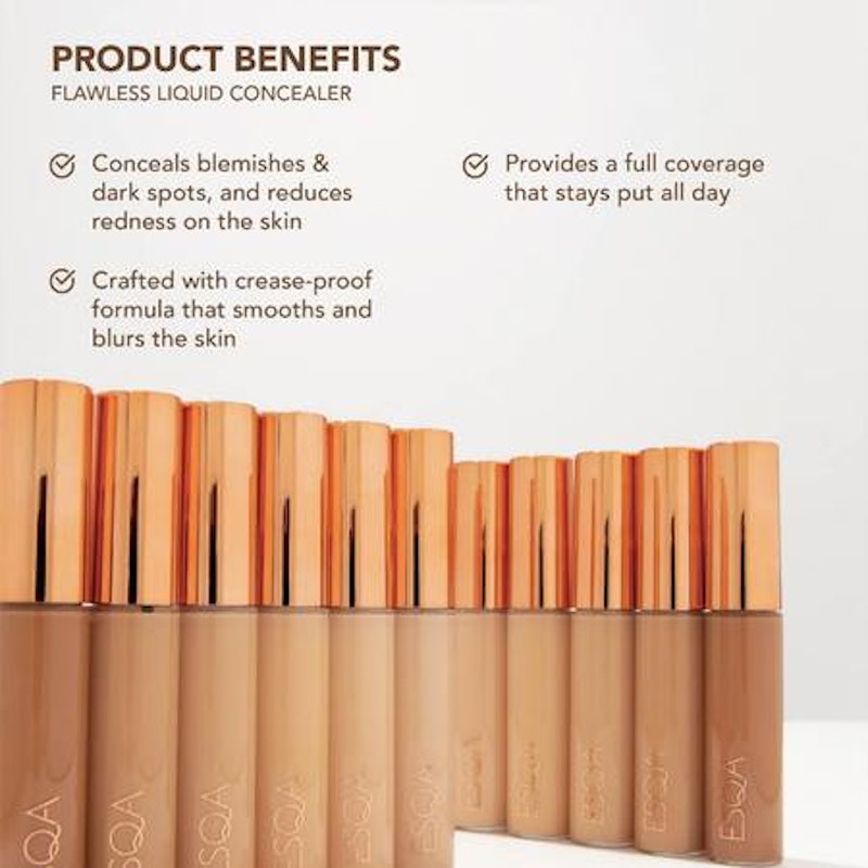 Flawless Liquid Concealer Custard 3