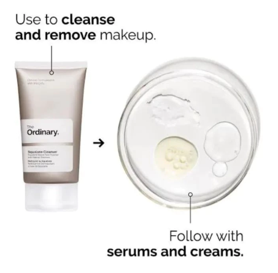 Deciem The Ordinary Squalane Cleanser