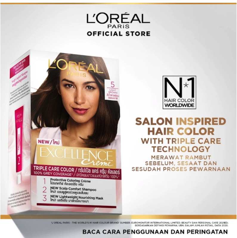 Crème Excellence Crème 5 Light Brown 2