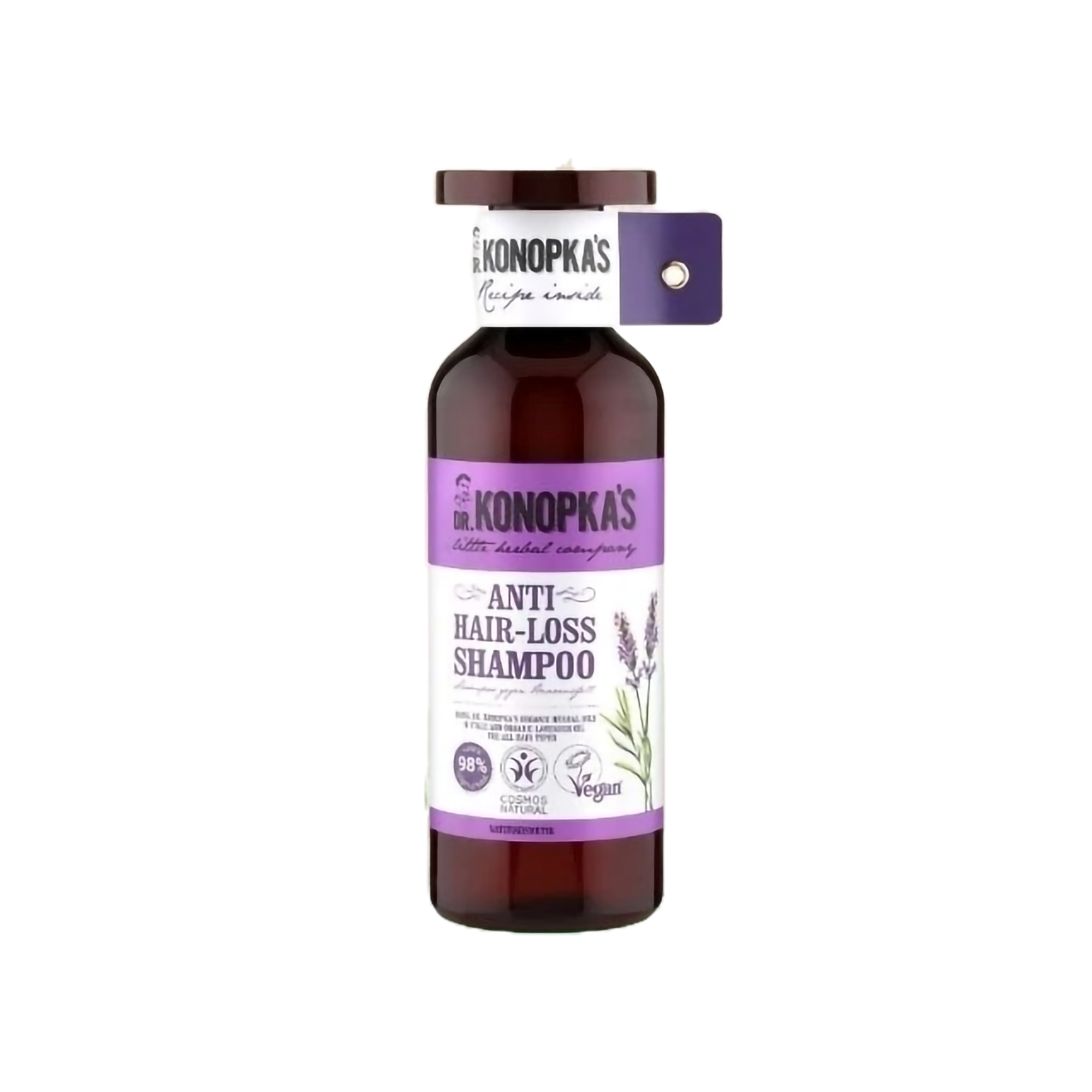 Dr. Konopka’s Anti Hair-Loss Shampoo 