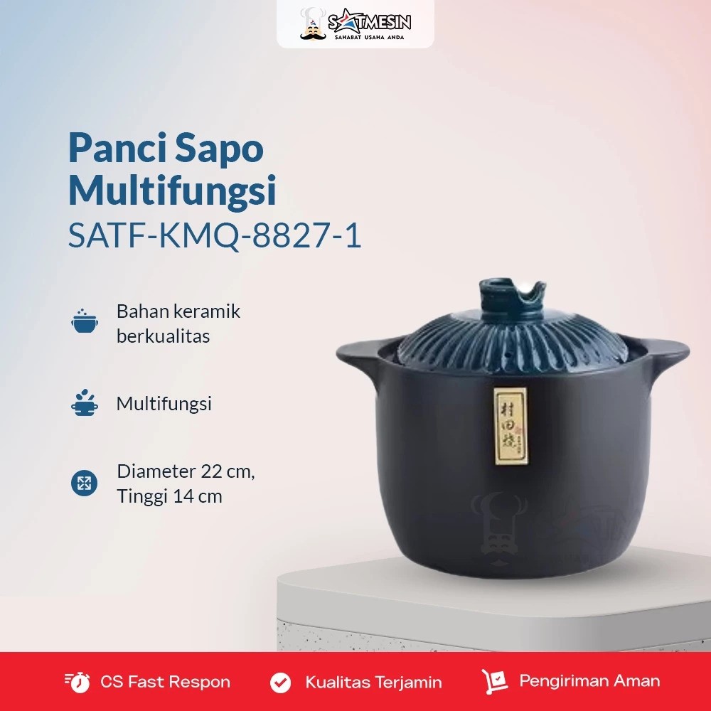 Satmesin Panci Sapo Multifungsi  SATF-KMQ-8827-1
