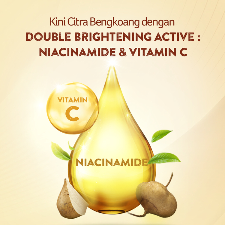 Unilever Indonesia Citra Bengkoang Natural Glow UV