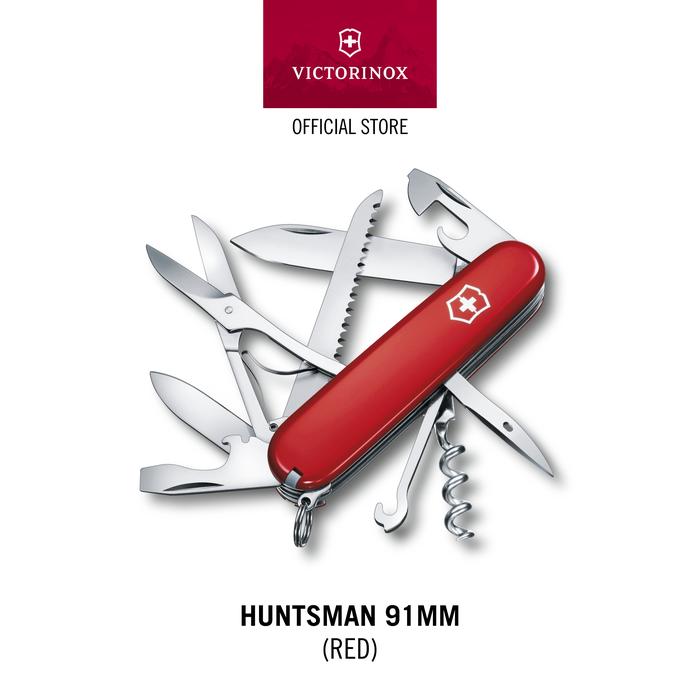 Victorinox  Victorinox Huntsman Pisau Multifungsi