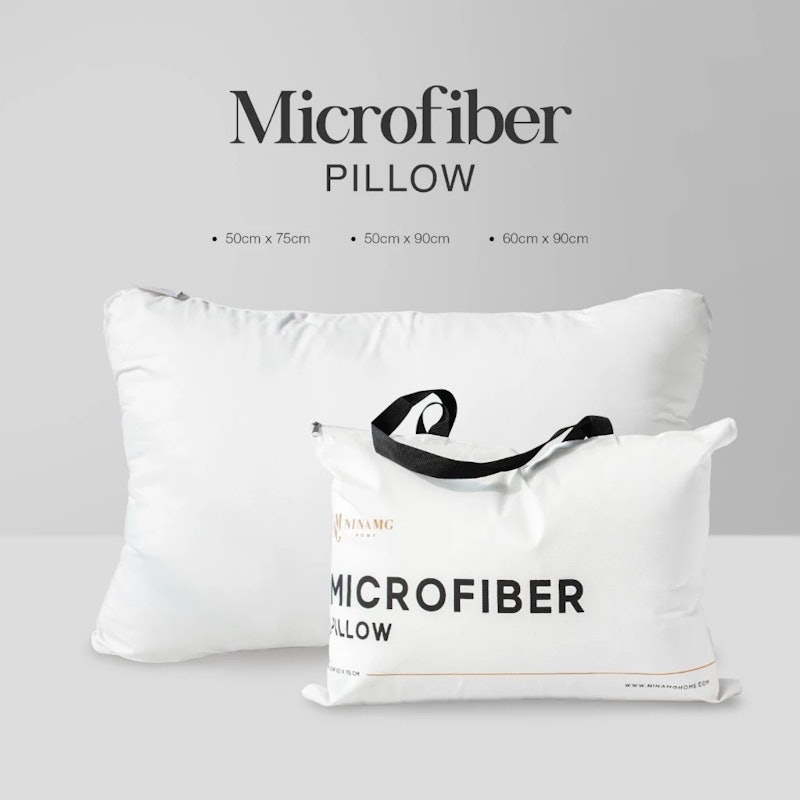 NINA MG Microfibre Pillow