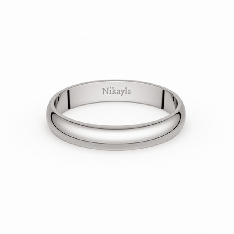 Nikayla Jewelry Cincin Perak Murni Silver 950