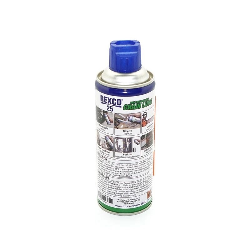 REXCO 25 High Performance Chain Lube 2