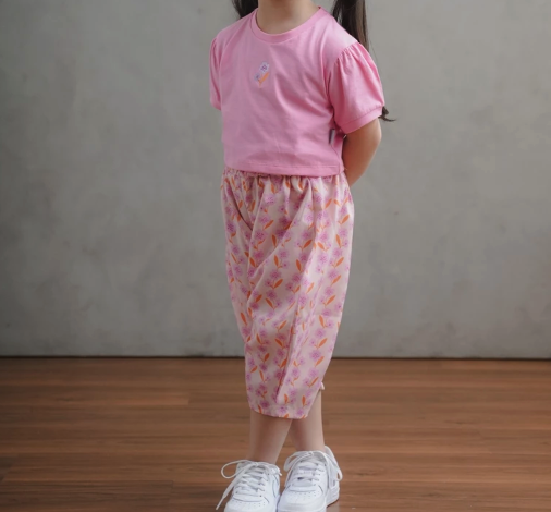 Arsana Retail Indonesia Mooi Setelan Anak Perempuan Callie Set