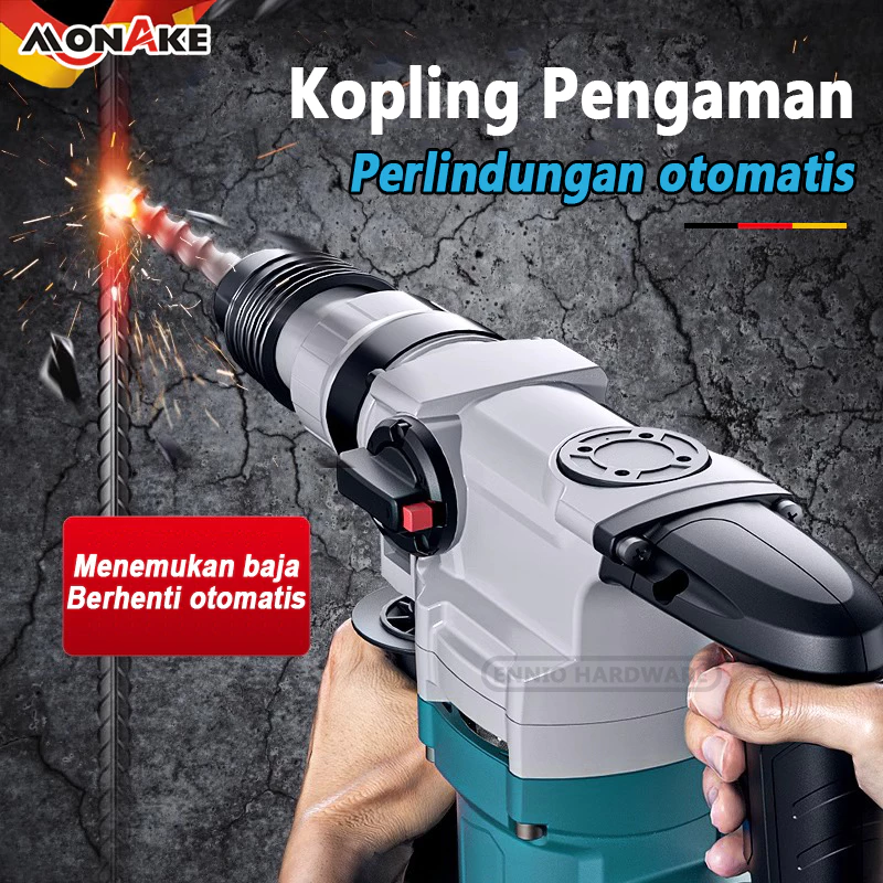 MONAKE Rotary Hammer Drill 5