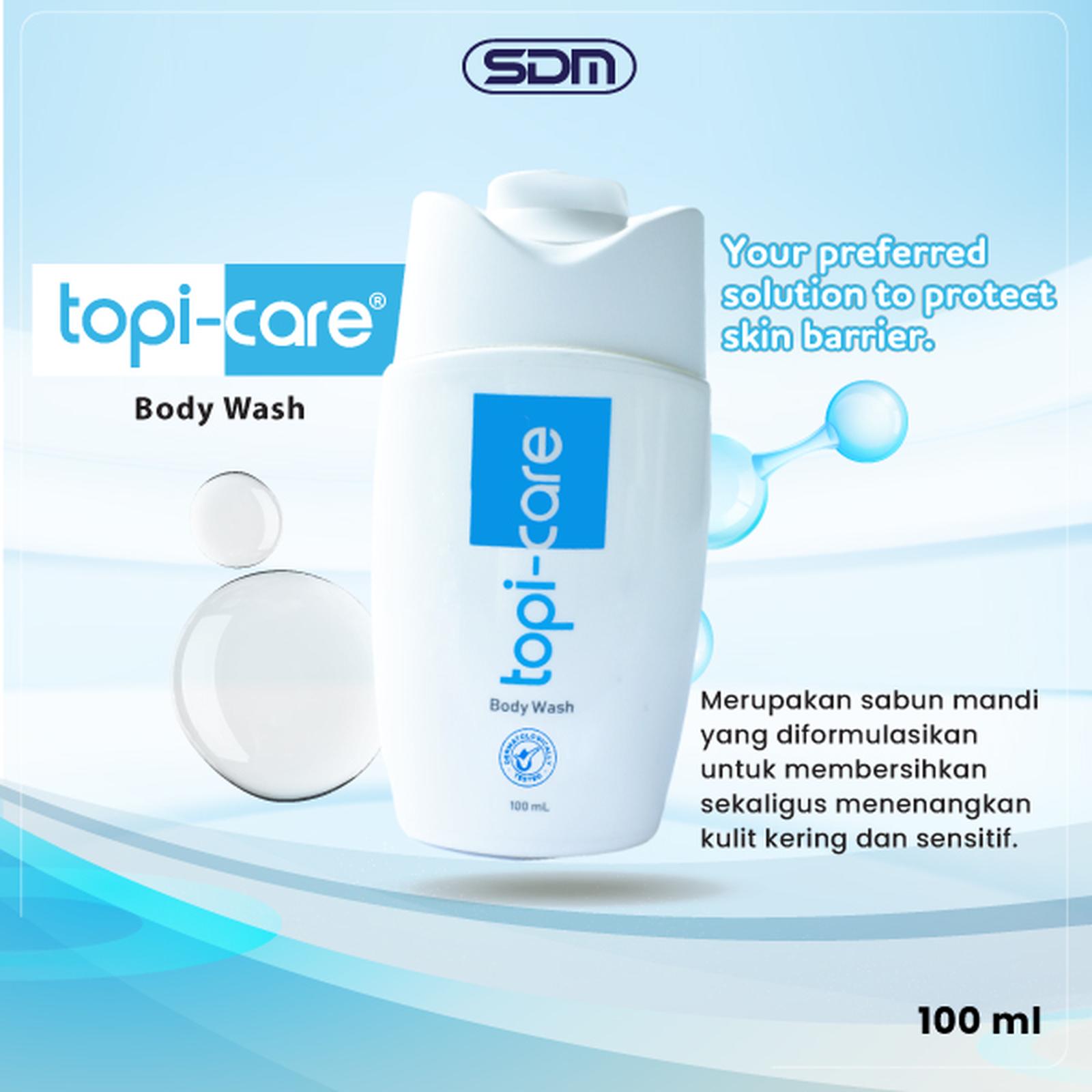 Surya Dermato Medica Labs Topicare Body Wash