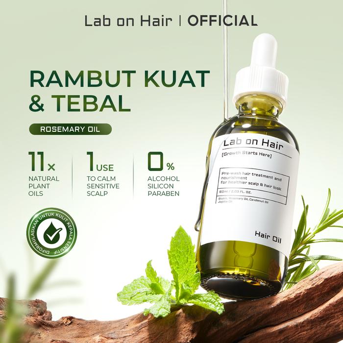 Lab On Hair Rosemary Hair Oil 5