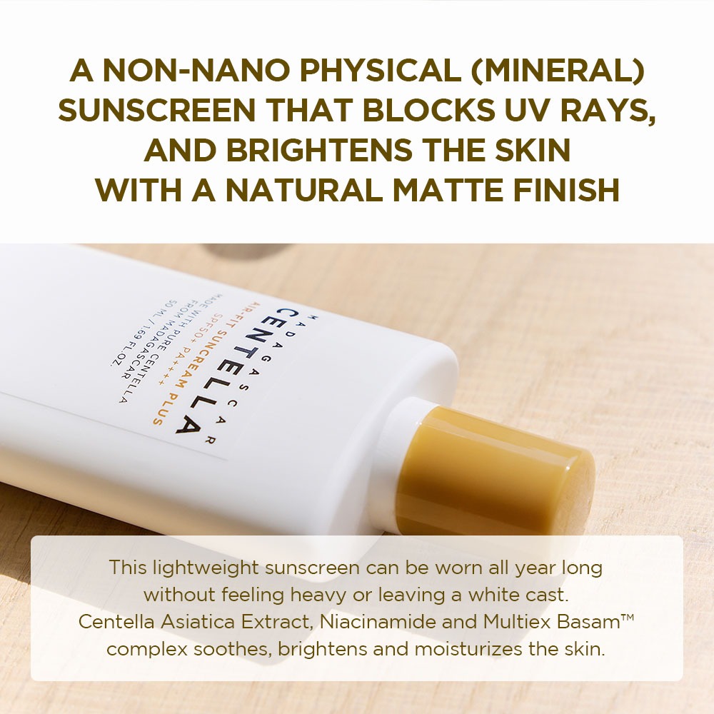 SKIN1004  SKIN1004 Madagascar Centella Air-Fit Suncream Plus SPF 50+ PA++++
