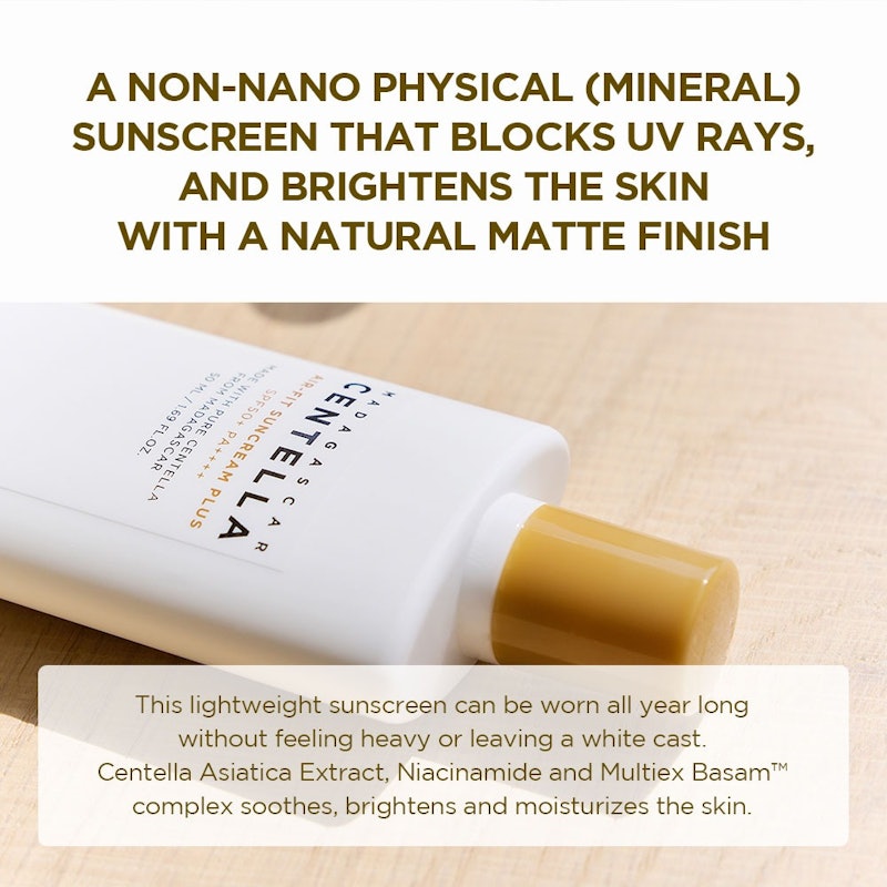 Madagascar Centella Air-Fit Suncream Plus SPF 50+ PA++++ 2