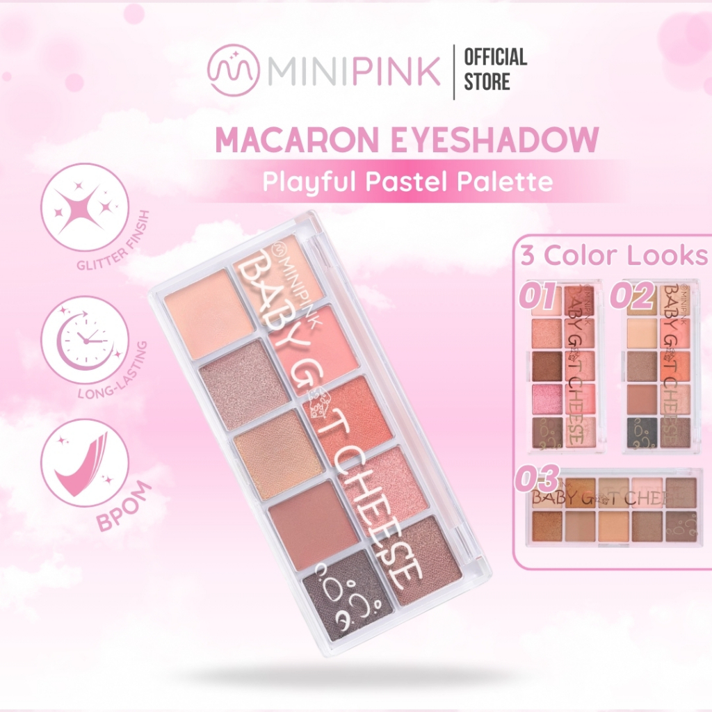 MINIPINK Baby Got Cheese Eyeshadow #2 Rose Cheese