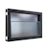 Ragil Aluminium Ragil Aluminium Jendela Boven Aluminium Kaca Zig Zag 40 x 40 cm Kaca Es 1