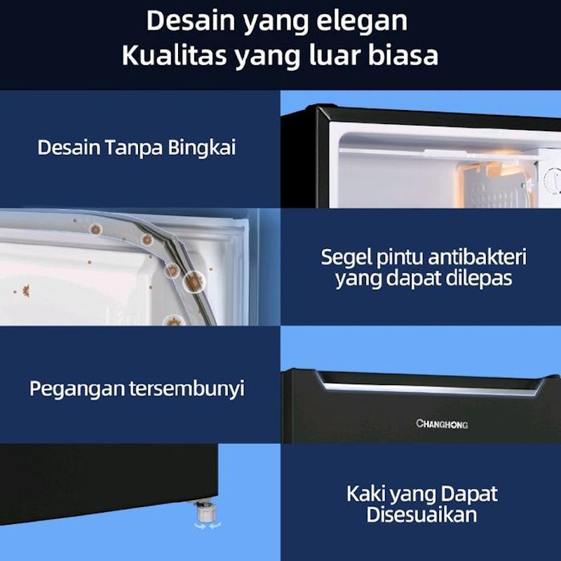 Changhong Kulkas 1 Pintu 100L FSR130DB