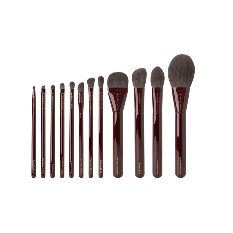 Aeris Beauté x Bubah Alfian 2.0 Merlot Brush Complete Set 1