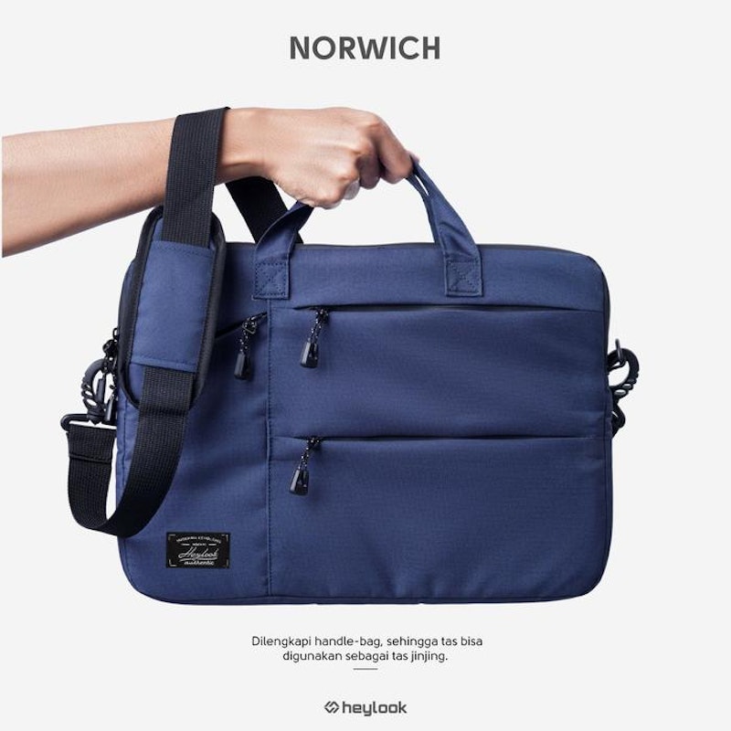 HEYLOOK NORWICH Shoulder Bag 4