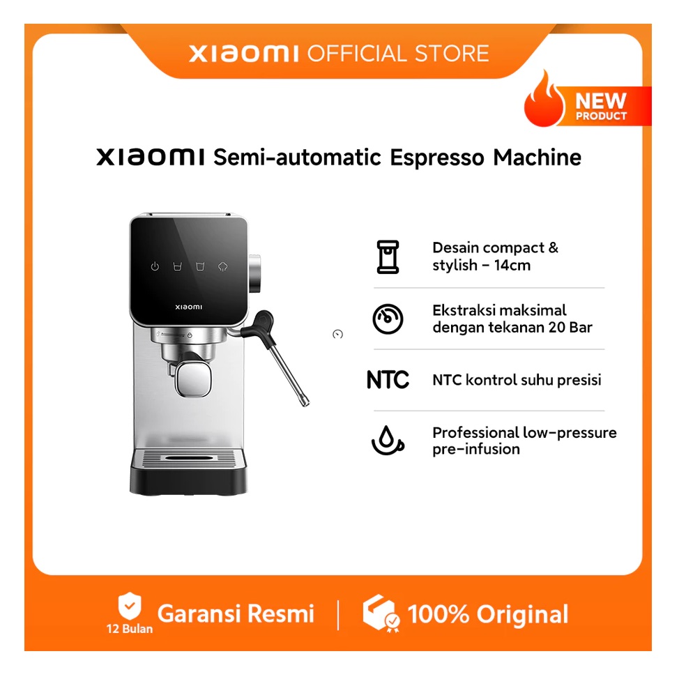 Semi-Automatic Espresso Coffee Machine 2